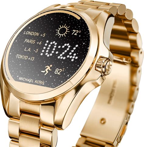 michael kors gen 5 bradshaw smartwatch review|Michael Kors smartwatch sale.